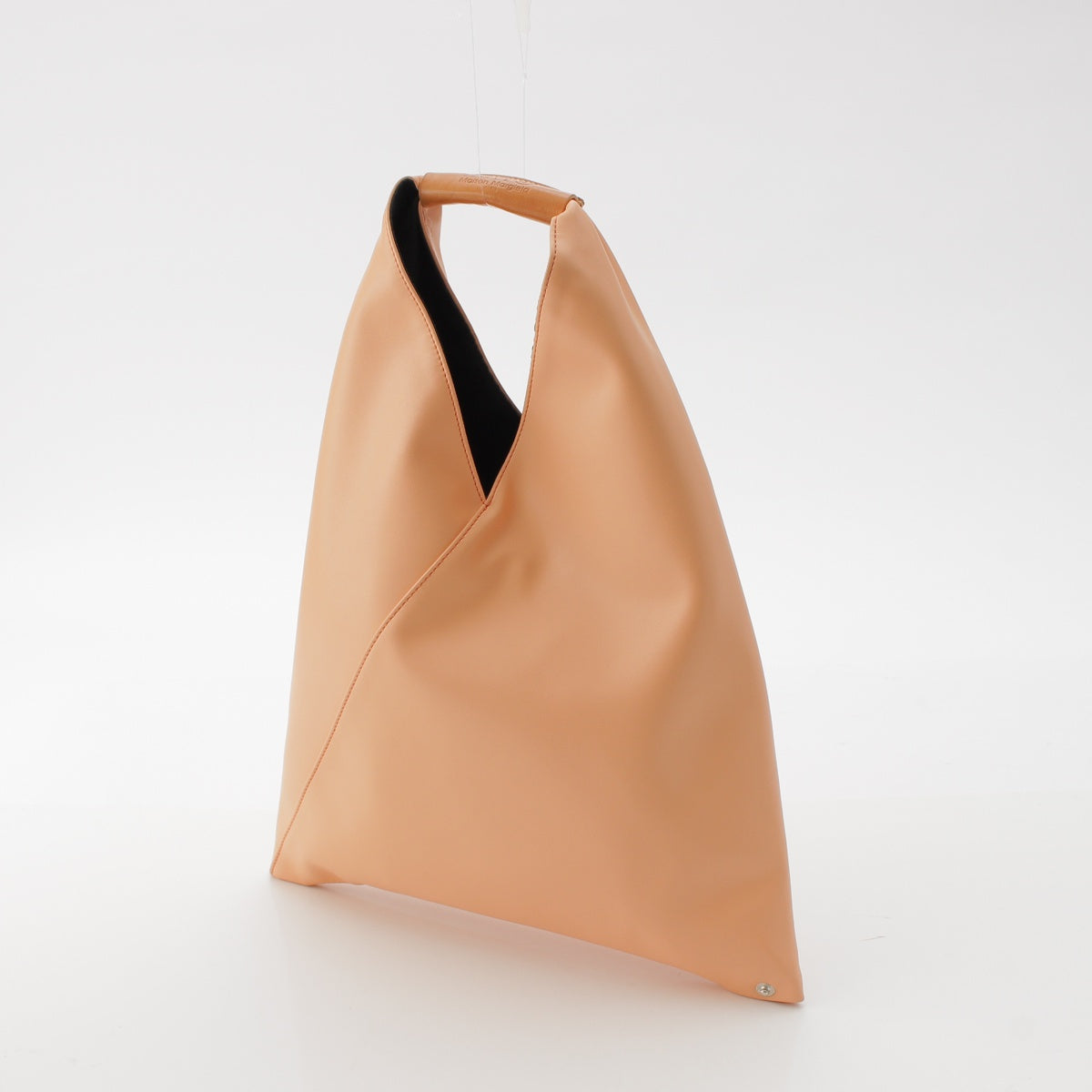 MM6 Maison Margiela Japanese Small leather one belt Tote Bag Pink orange