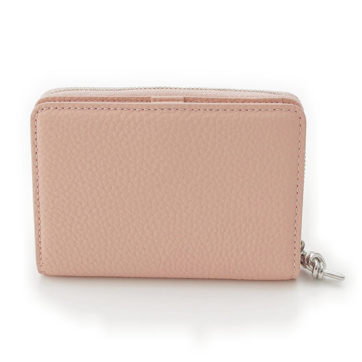 VASIC leather Zip Around Bifold Wallet Compact wallet pink