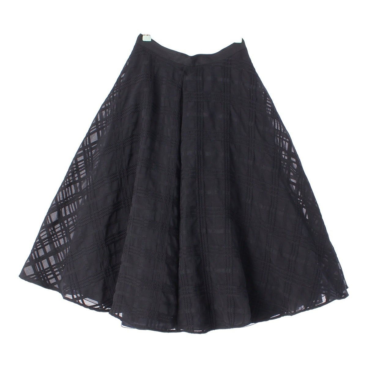 FOXEY Provence polyester long skirt flare skirt 43714 Dark navy 38