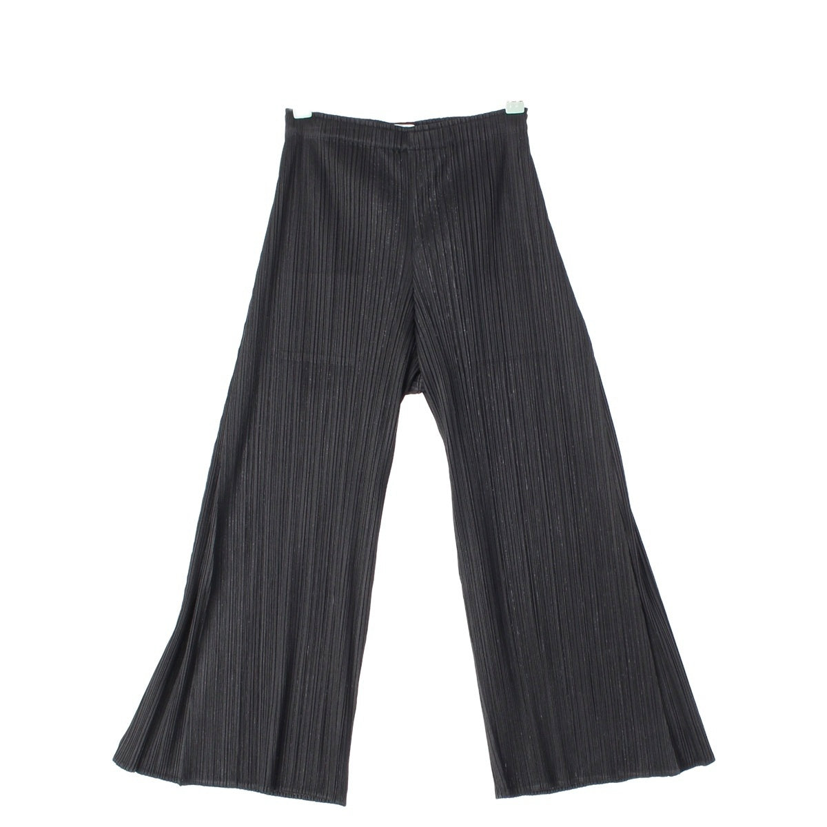 Pleated Please Issey Miyake Pleated Pants PP33-JF812 Black