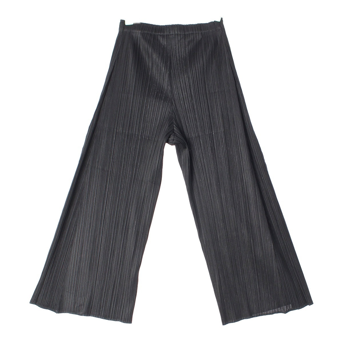 Pleated Please Issey Miyake Pleated Pants PP33-JF812 Black