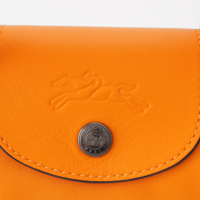 Longchamp Le Pliage® Extra XS leather 2way Shoulder Bag Top handbags a