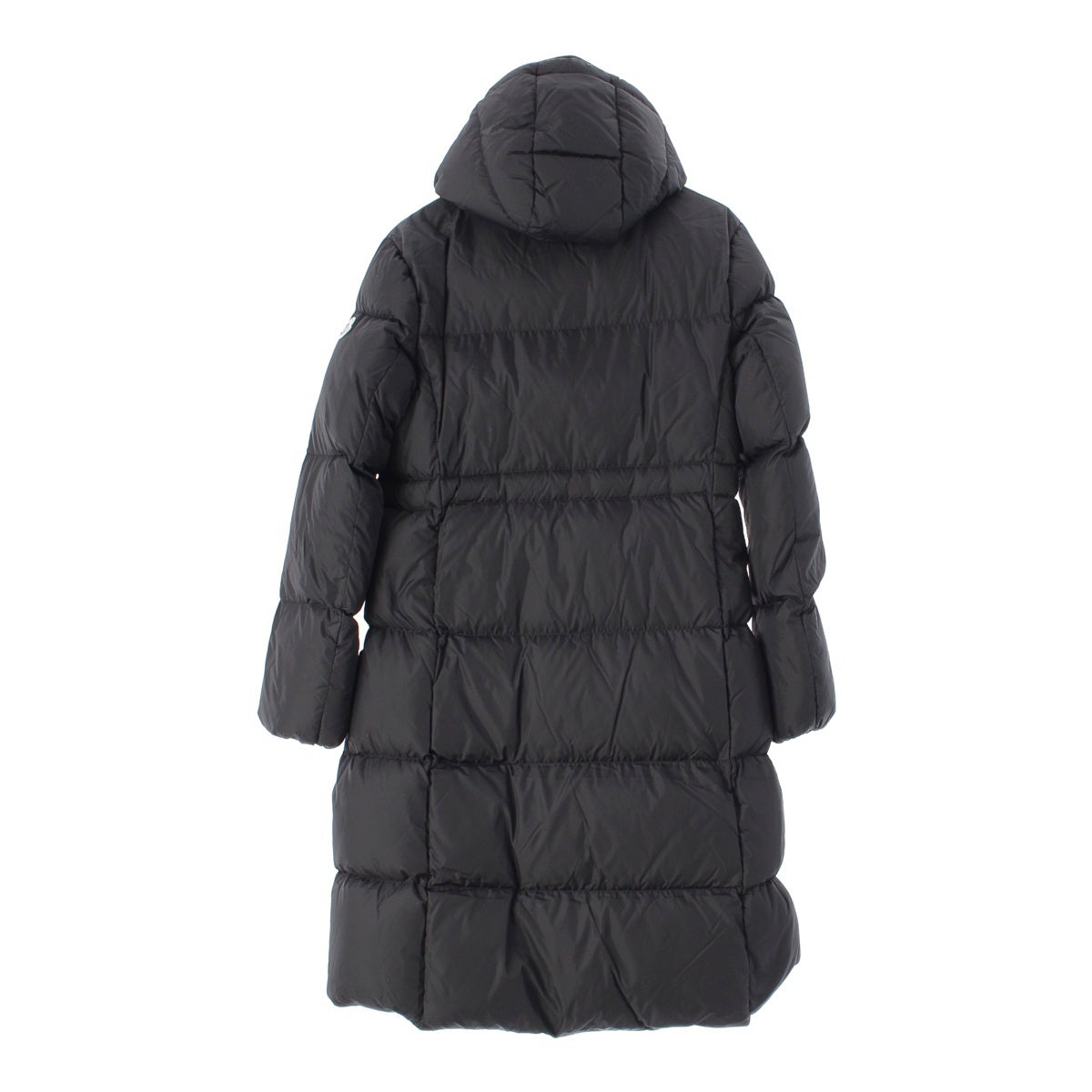 MONCLER 22 years BROUFFIER Hood Long down coat Jacket outerwear H20931C00012 53ASE black 1