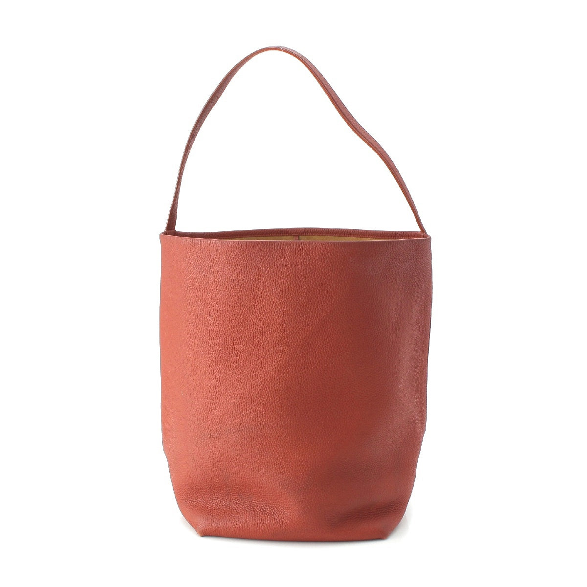 THE ROW Park Tote Large leather one belt Tote Bag Rosewood