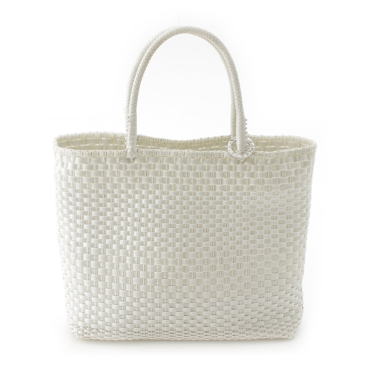 ANTEPRIMA Intreccio wire Handbag Tote PB15F070C7 white