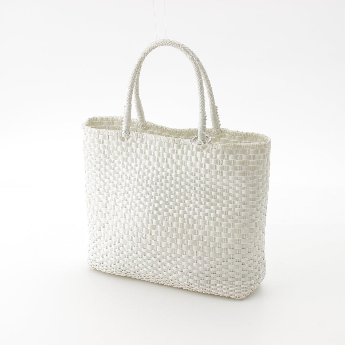 ANTEPRIMA Intreccio wire Handbag Tote PB15F070C7 white