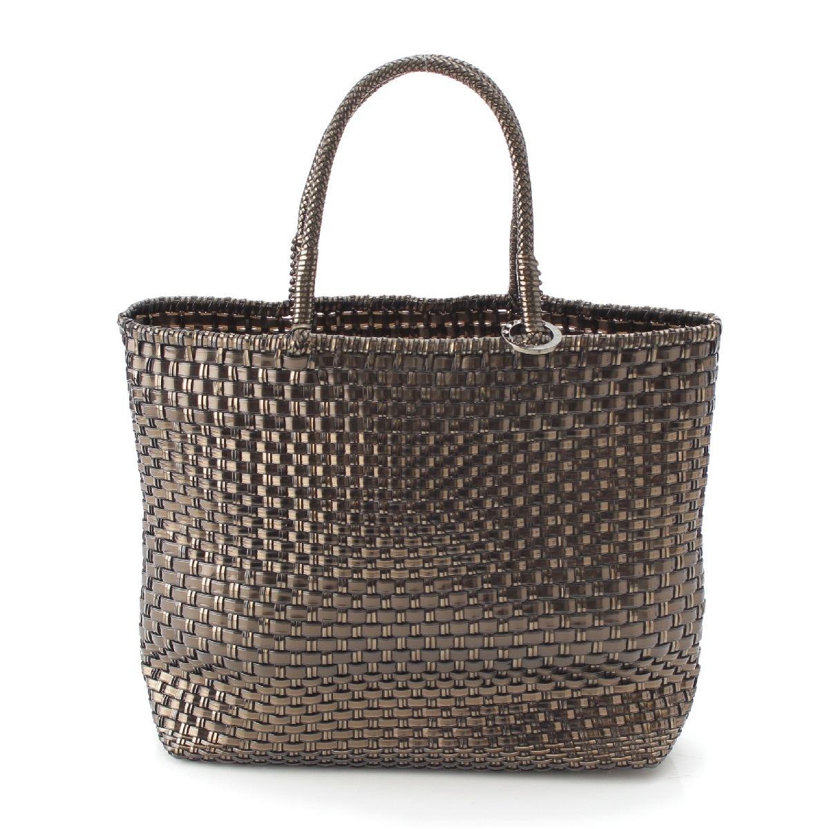 ANTEPRIMA Intreccio wire Handbag Tote PB15F070C7 Brown