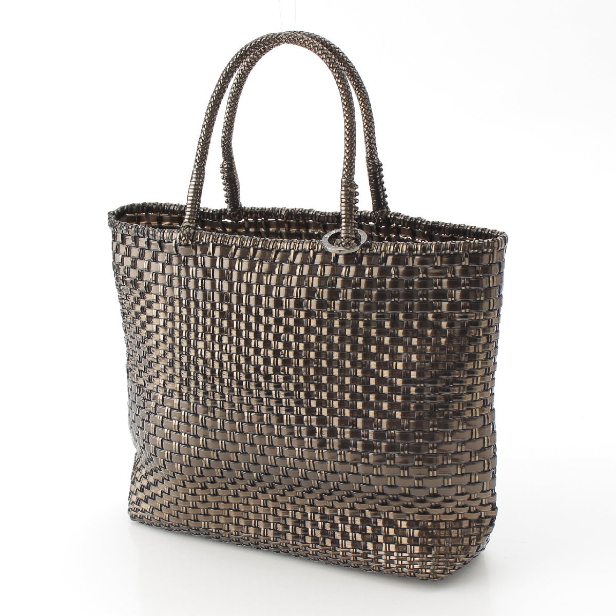 ANTEPRIMA Intreccio wire Handbag Tote PB15F070C7 Brown