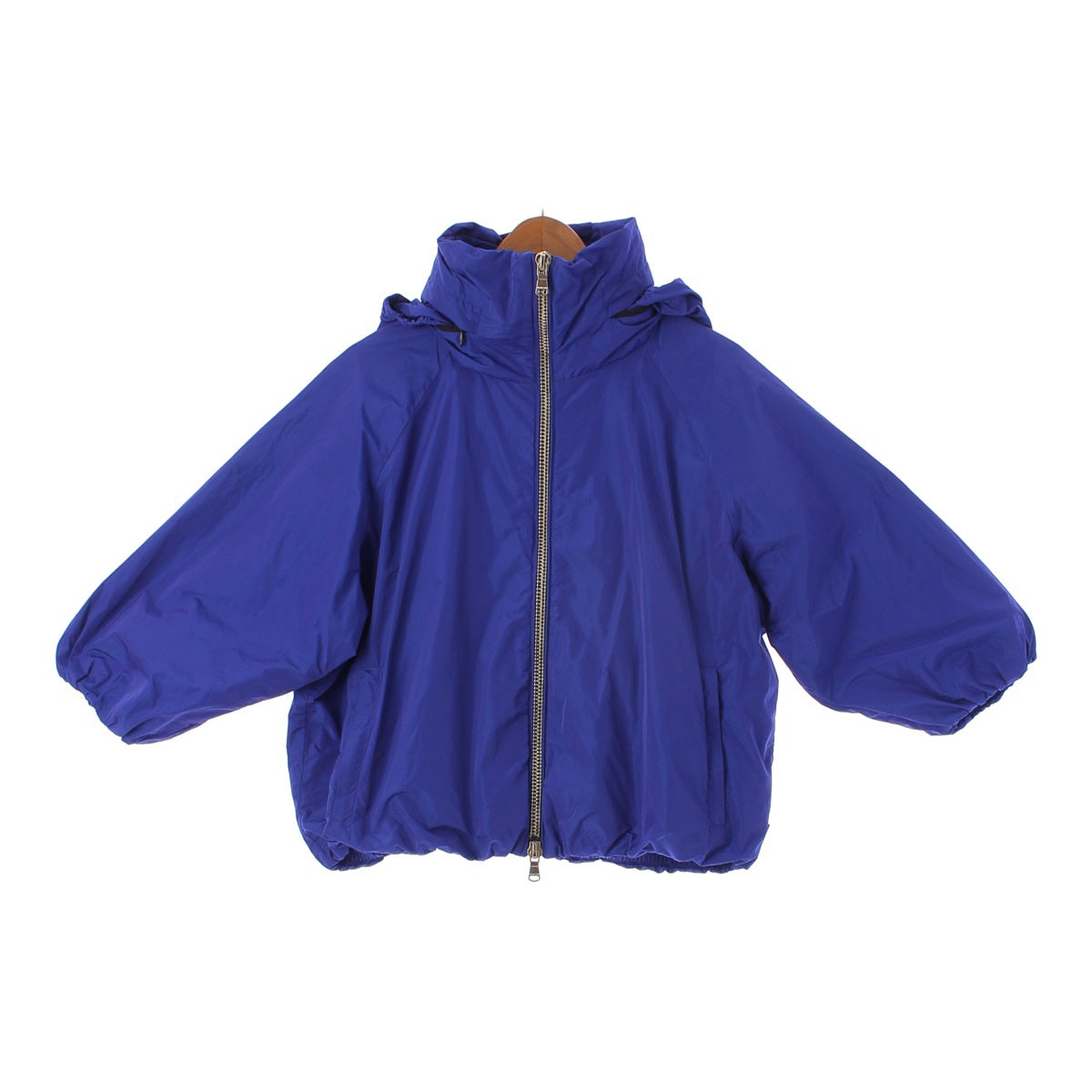 MONCLER 14 years TUELIE Zip-up Hood Nylon Parker Blouson jacket 510934616300 blue 0