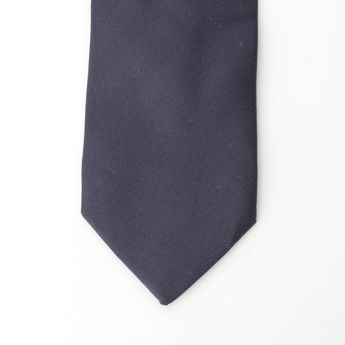 HERMES silk Cheval de Fete Night tie Navy