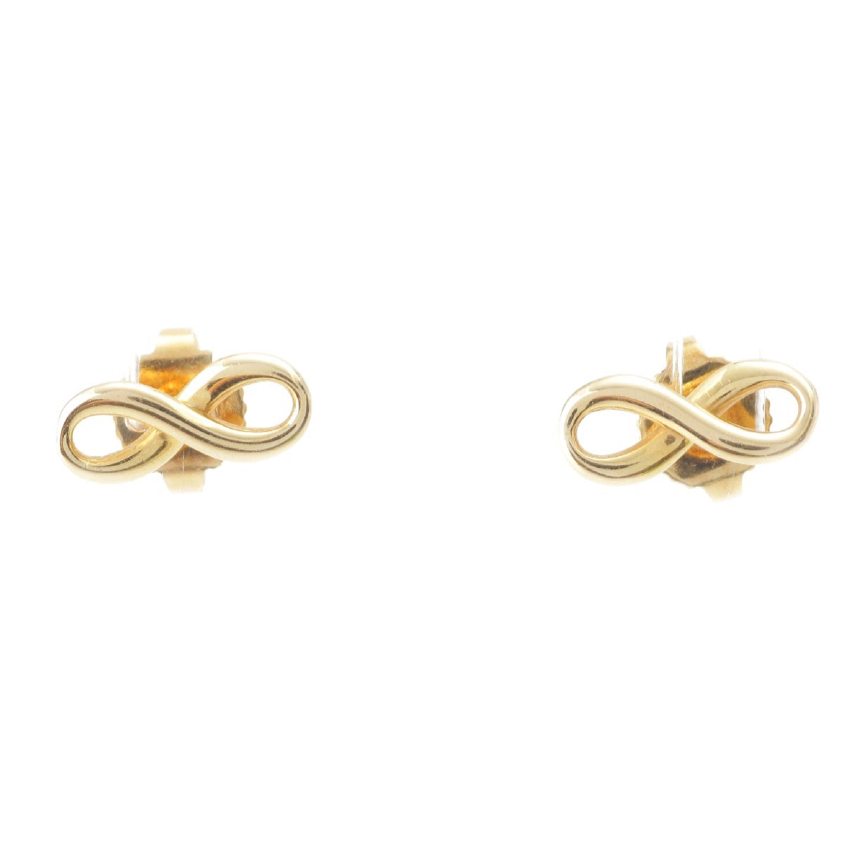 TIFFANY&Co. gold Infinity Pierce Accessories AU750 gold