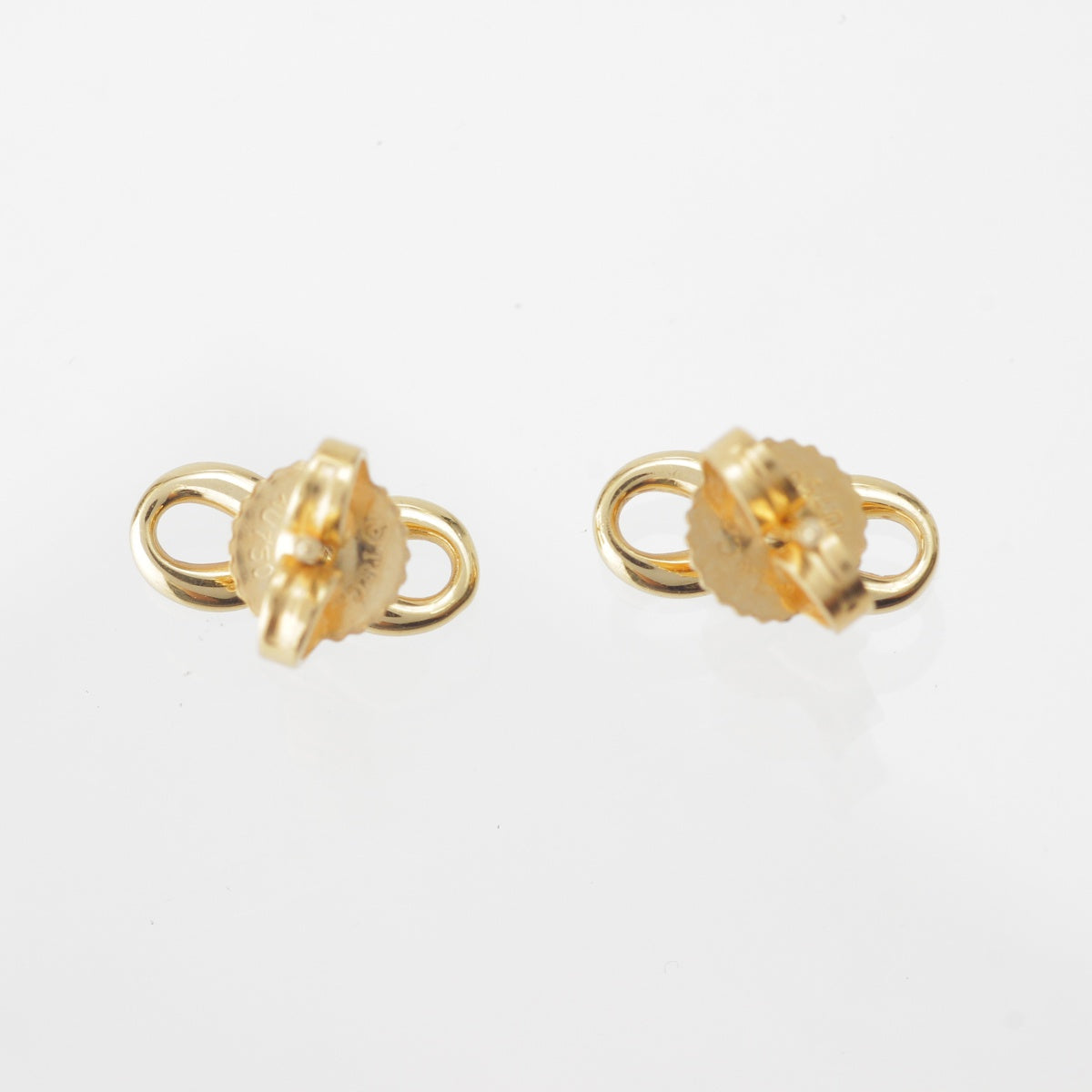 TIFFANY&Co. gold Infinity Pierce Accessories AU750 gold