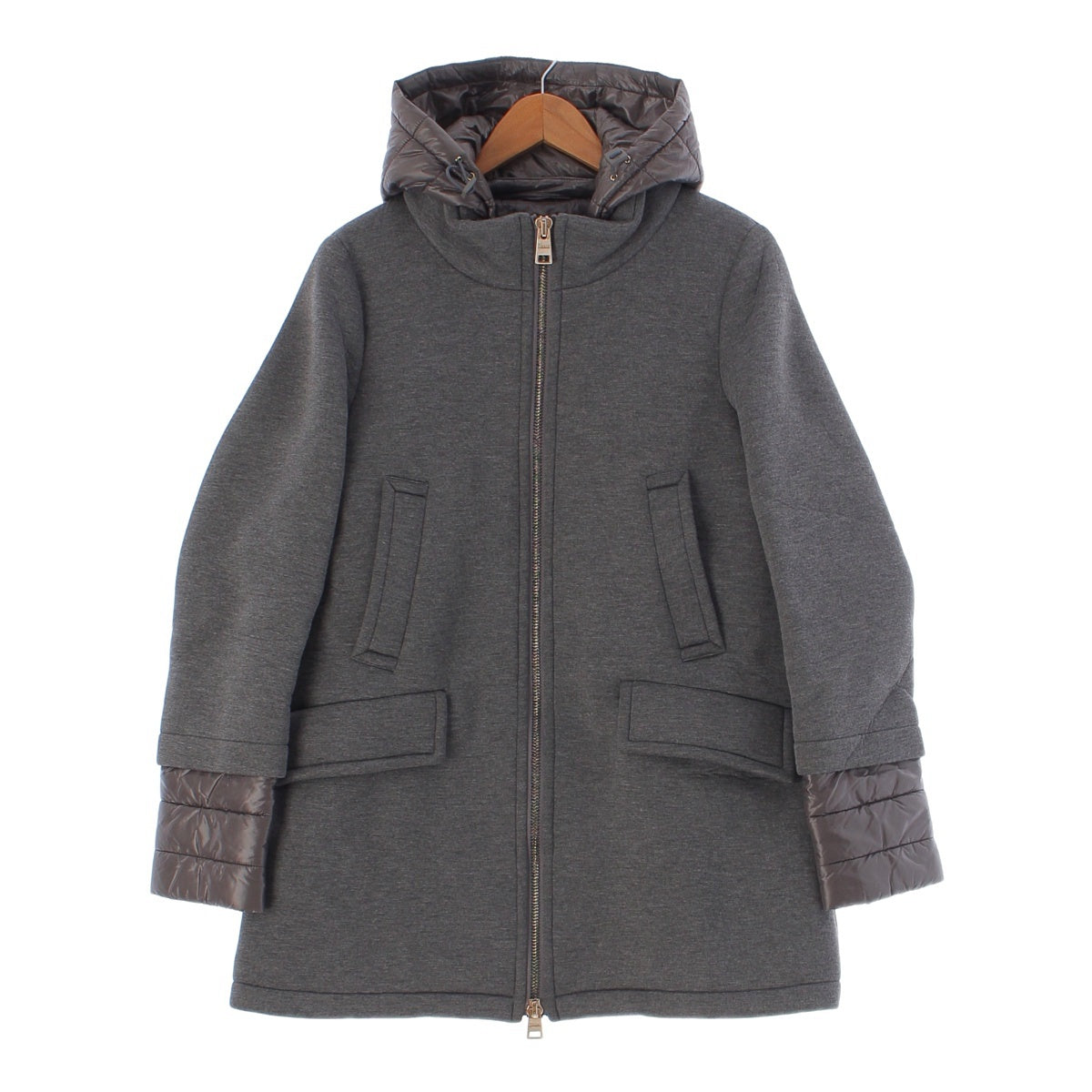 Herno 19 years Hybrid Hooded Other coat outer GC0243D  gray 44