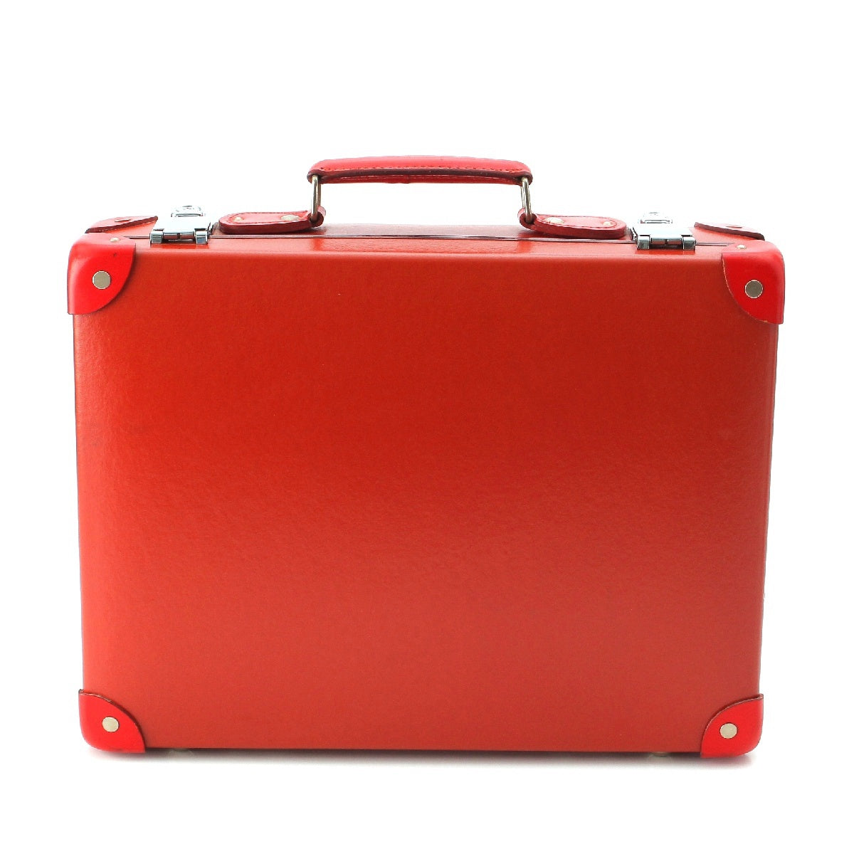 GLOBE TROTTER Vulcan fiber Attache case trunk Red