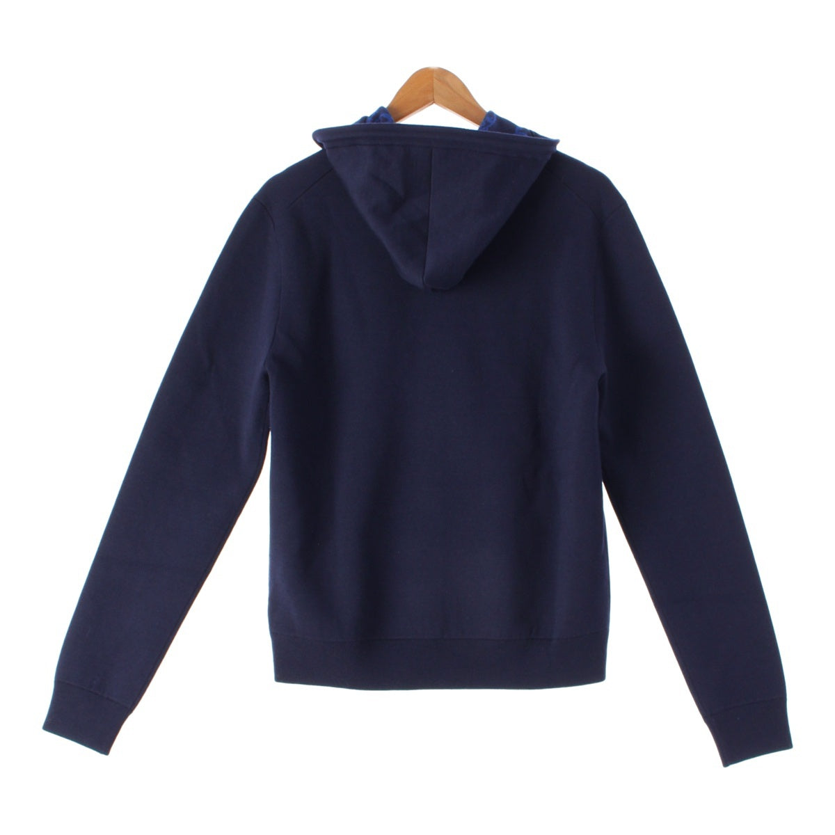 Berluti wool With logo double zip knit Parker Blouson Hoodie R19KHL95YAEP  Navy S