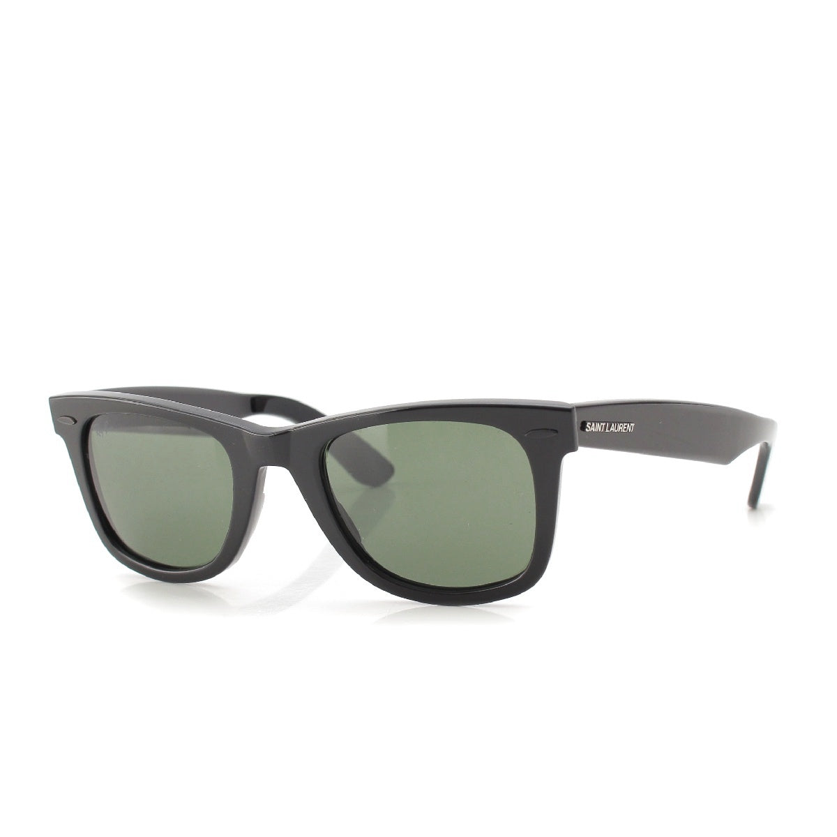 Saint Laurent Rive Droite Ray-Ban Wayfarer sunglasses Eyewear RB 2140YM black 50□120 150