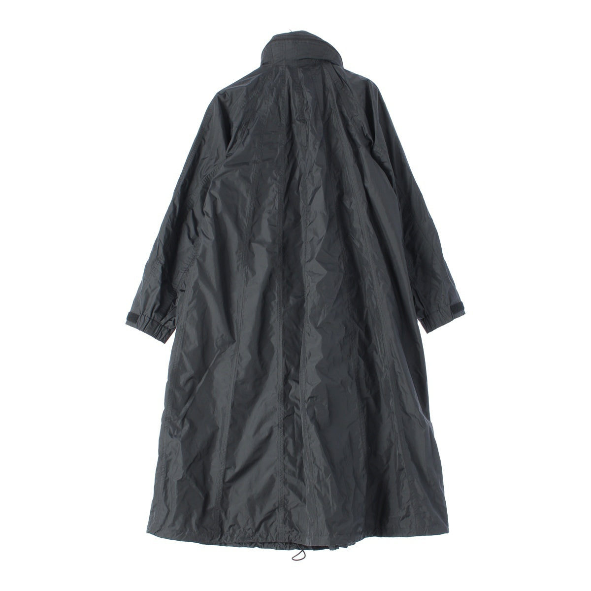 ISSEY MIYAKE Nylon Long Parachute coat outer black