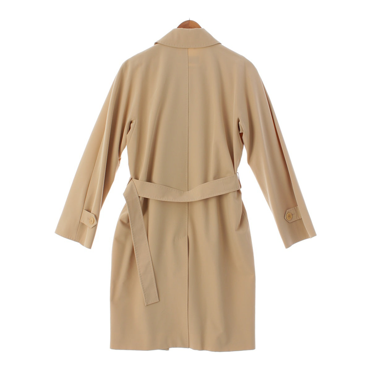 MAX MARA With belt Stainless collar coat outer beige 38