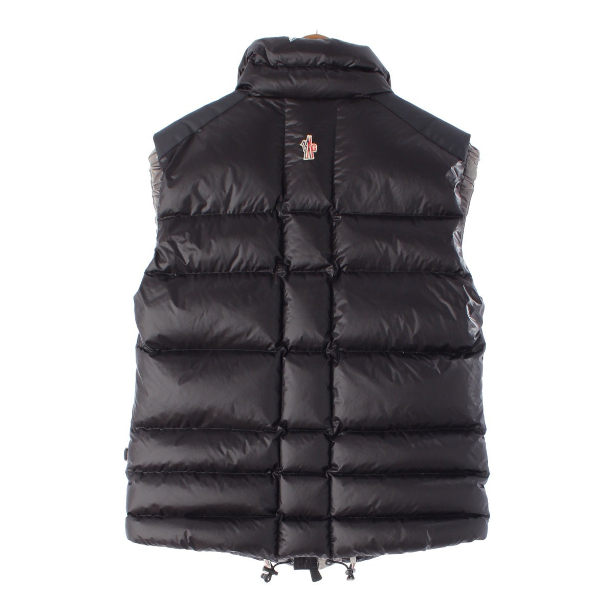 MONCLER KOSTEMBERG GILET Nylon Zip up Down vest 420974333185 black 1