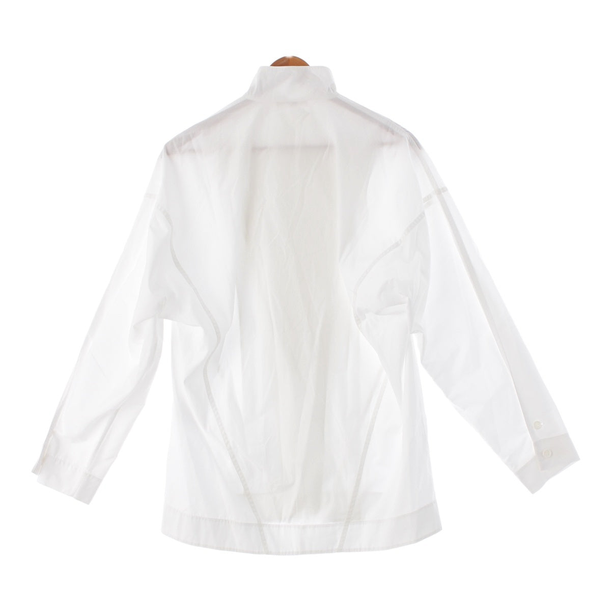 CELINE Phoebe period cotton Long sleeve shirt blouse 0EH4 6262 white 34