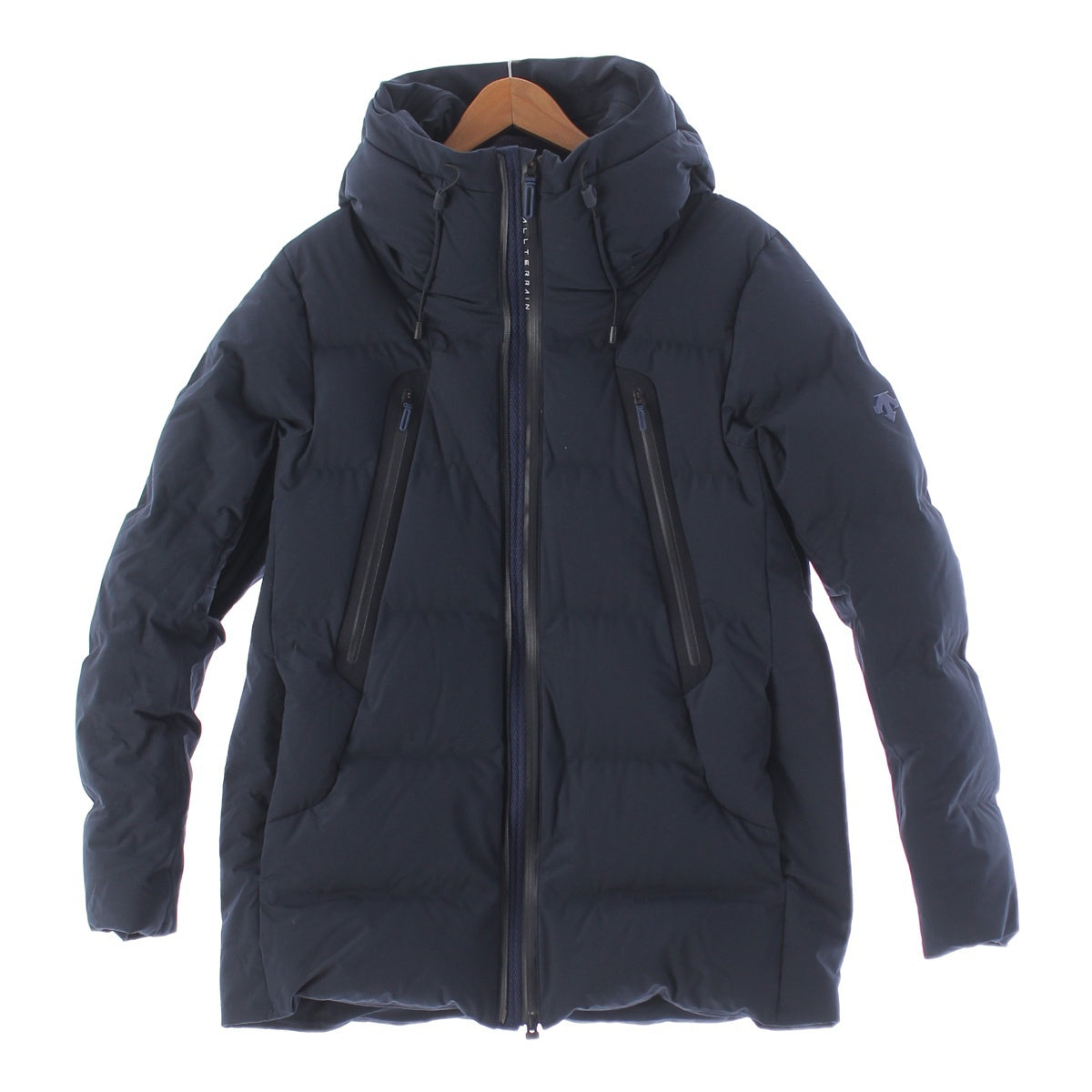 DESCENTE Orteline Nylon Mizusawa Down MOUNTAINEER Mountaineer Down jacket DAMSGK36U black L