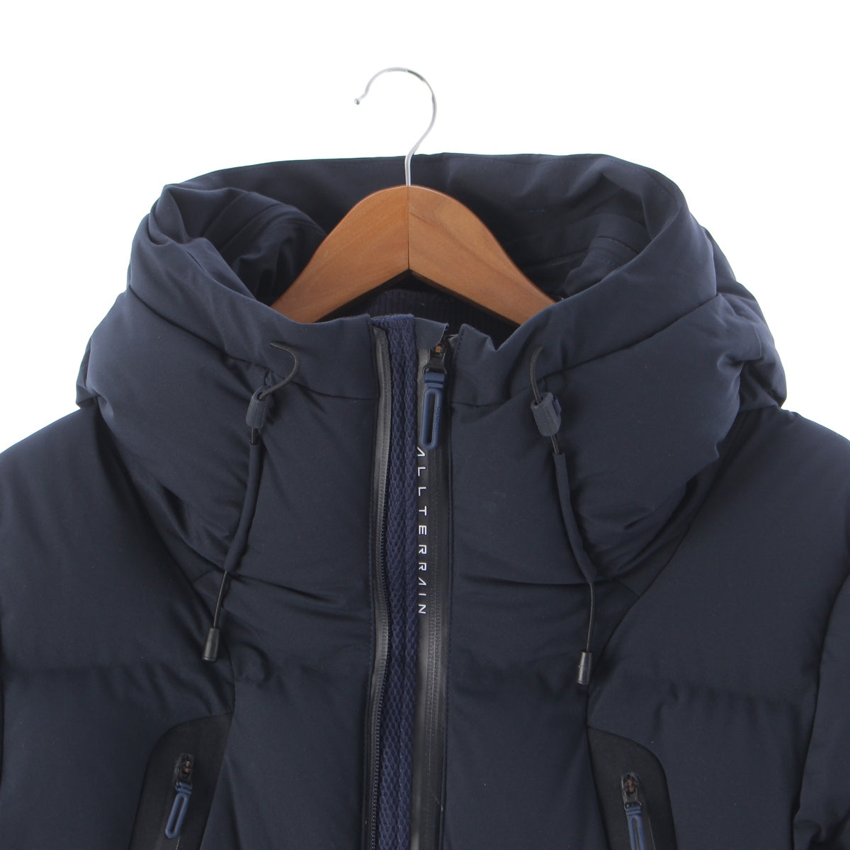 DESCENTE Orteline Nylon Mizusawa Down MOUNTAINEER Mountaineer Down jacket DAMSGK36U black L