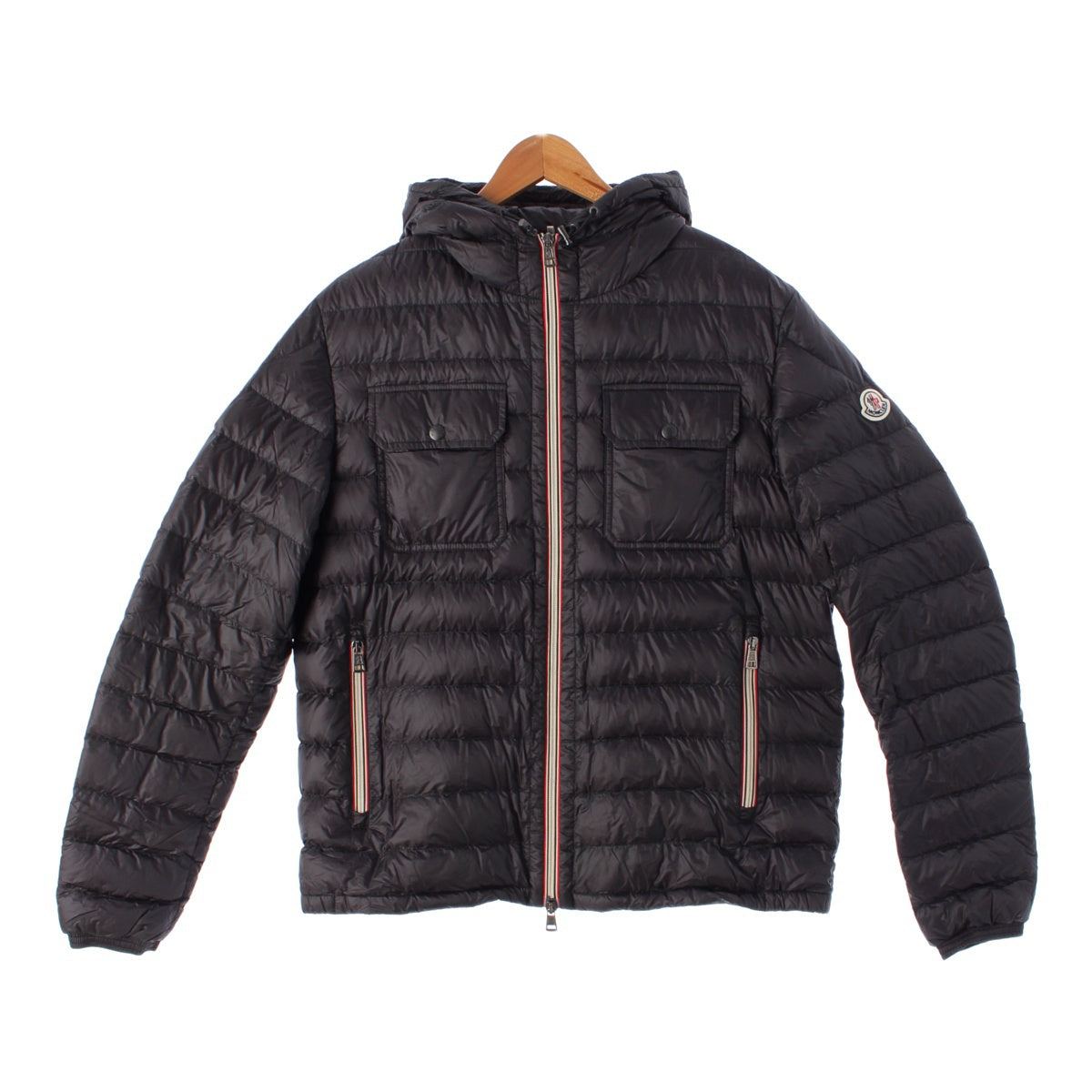 MONCLER 19 years DOURET Hooded Down jacket outer black 5