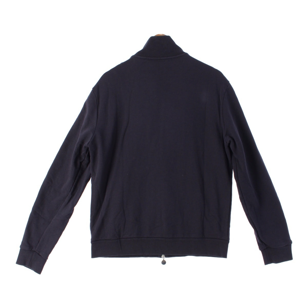 MONCLER 21 years Maglia Cadirgan cotton Line Logo Patch Zip Up Blouson Track jacket Navy XL