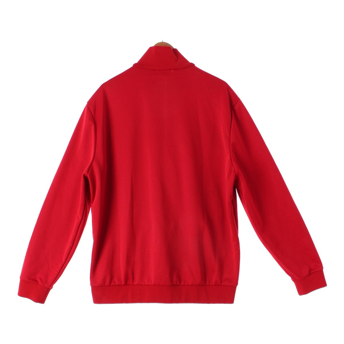 MONCLER 21 years Maglia Cardigan Nylon Logo patch knit switch down Blouson Track jacket Red XL