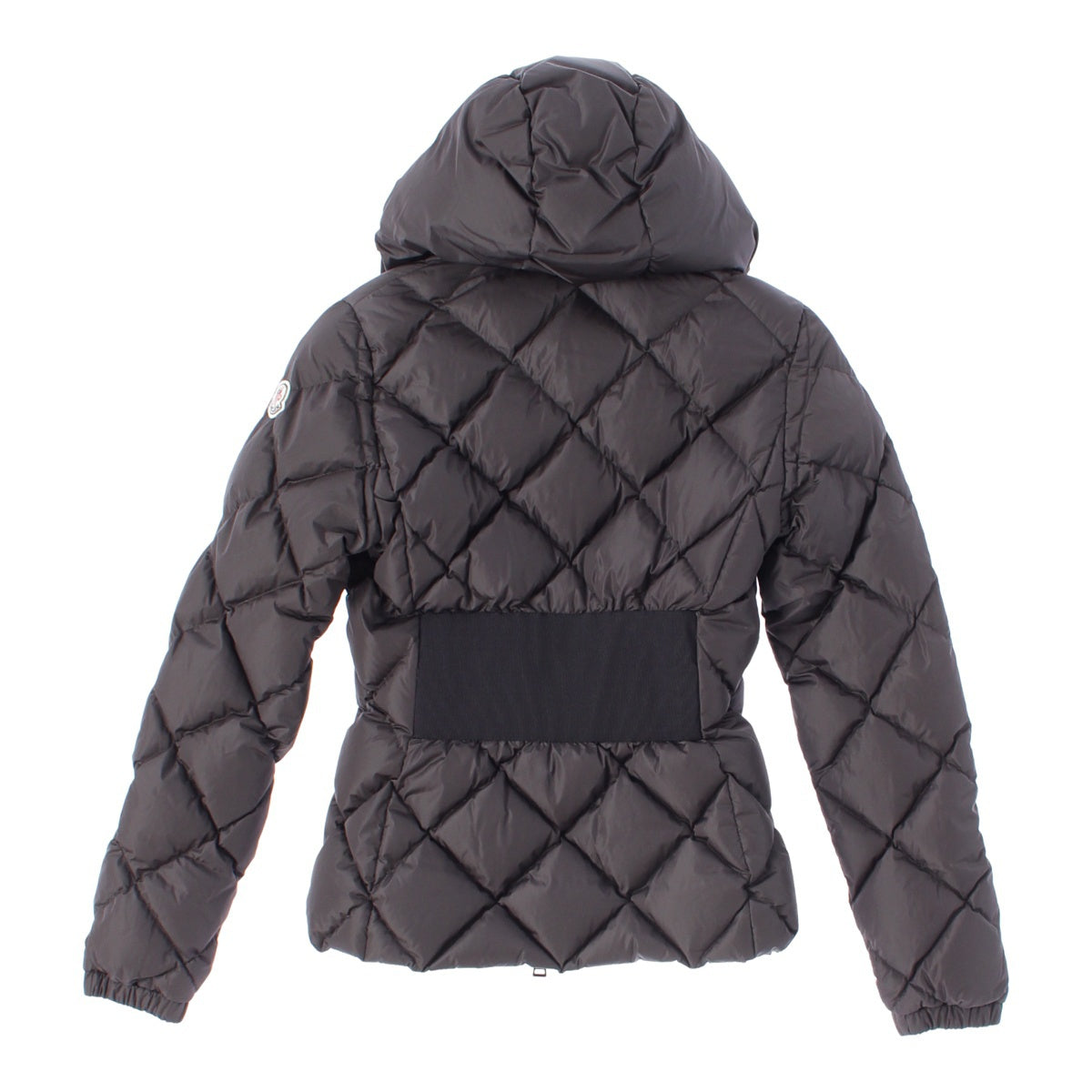 MONCLER 15 years MESNIL Quilted Hood down coat Jacket outerwear gray 00