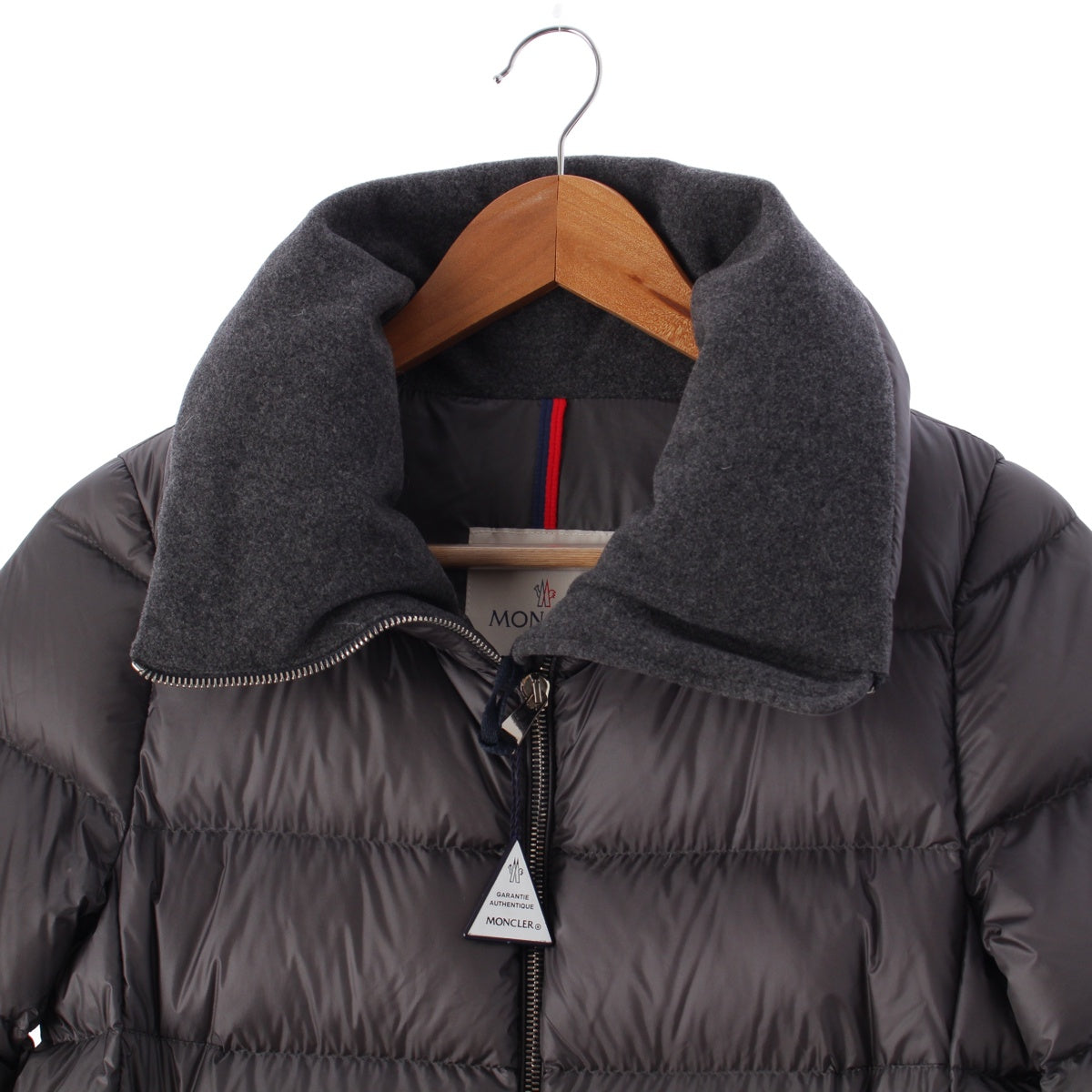 MONCLER 16 years TORCYN Torsin With collar Down jacket Coat outer gray 00