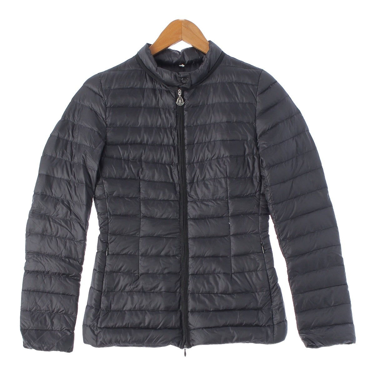 MONCLER Damas Nylon inner Down jacket Blouson black 00