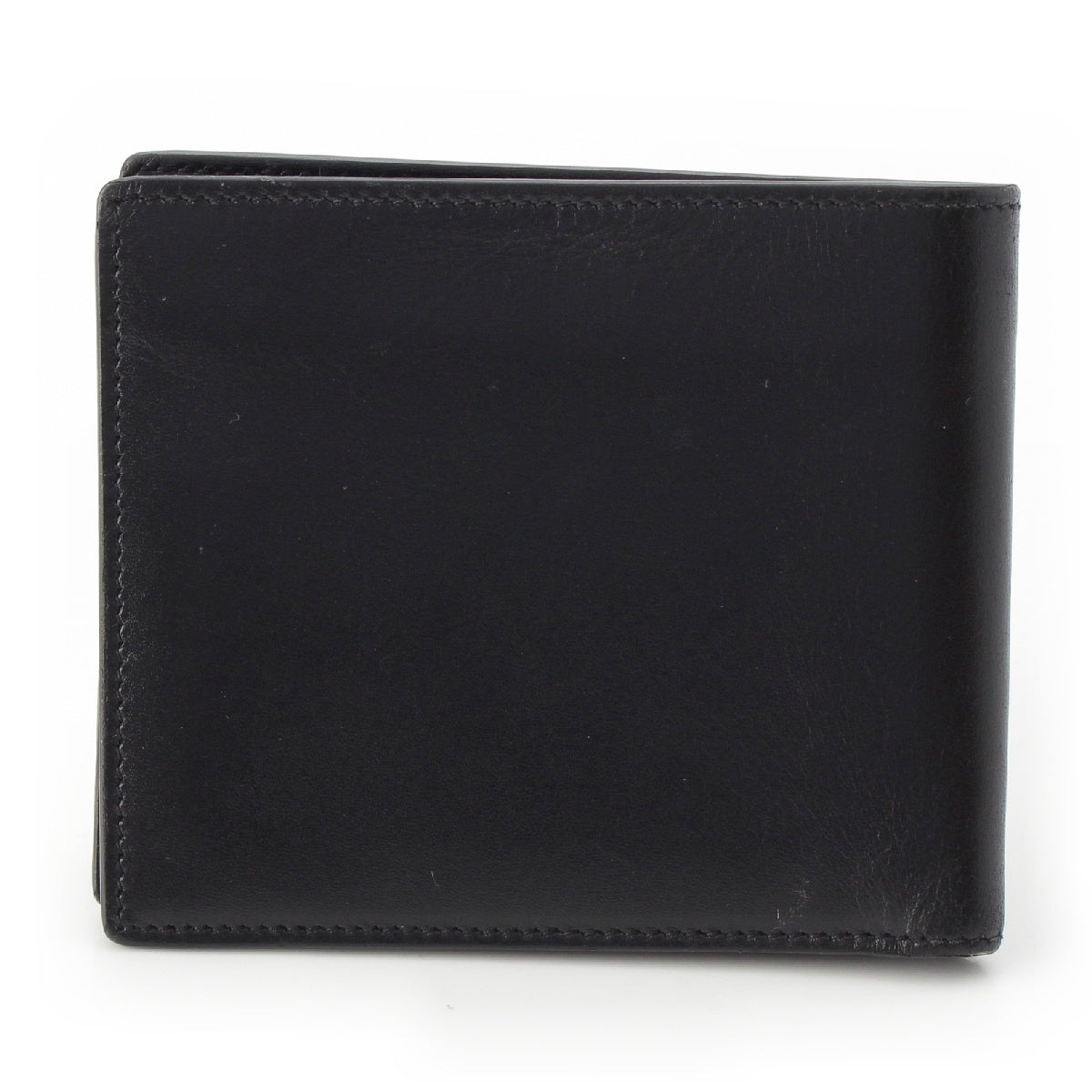 SAINT LAURENT Cassandra leather YSL logo Bifold Wallet Wallet black