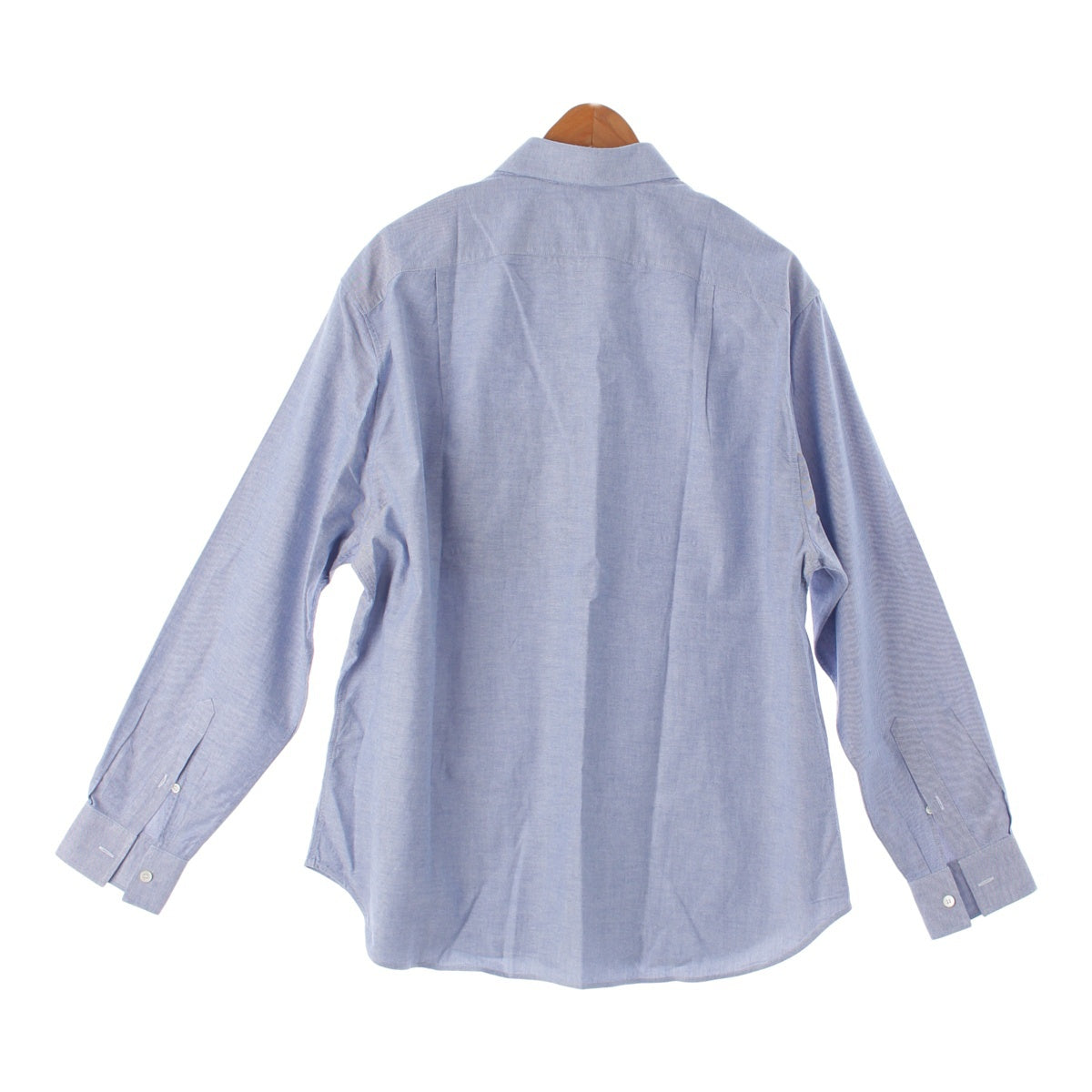 LOEWE 21Stainless Steel cotton Anagram Embroidery Long sleeve shirt tops H526Y05W16 blue 39