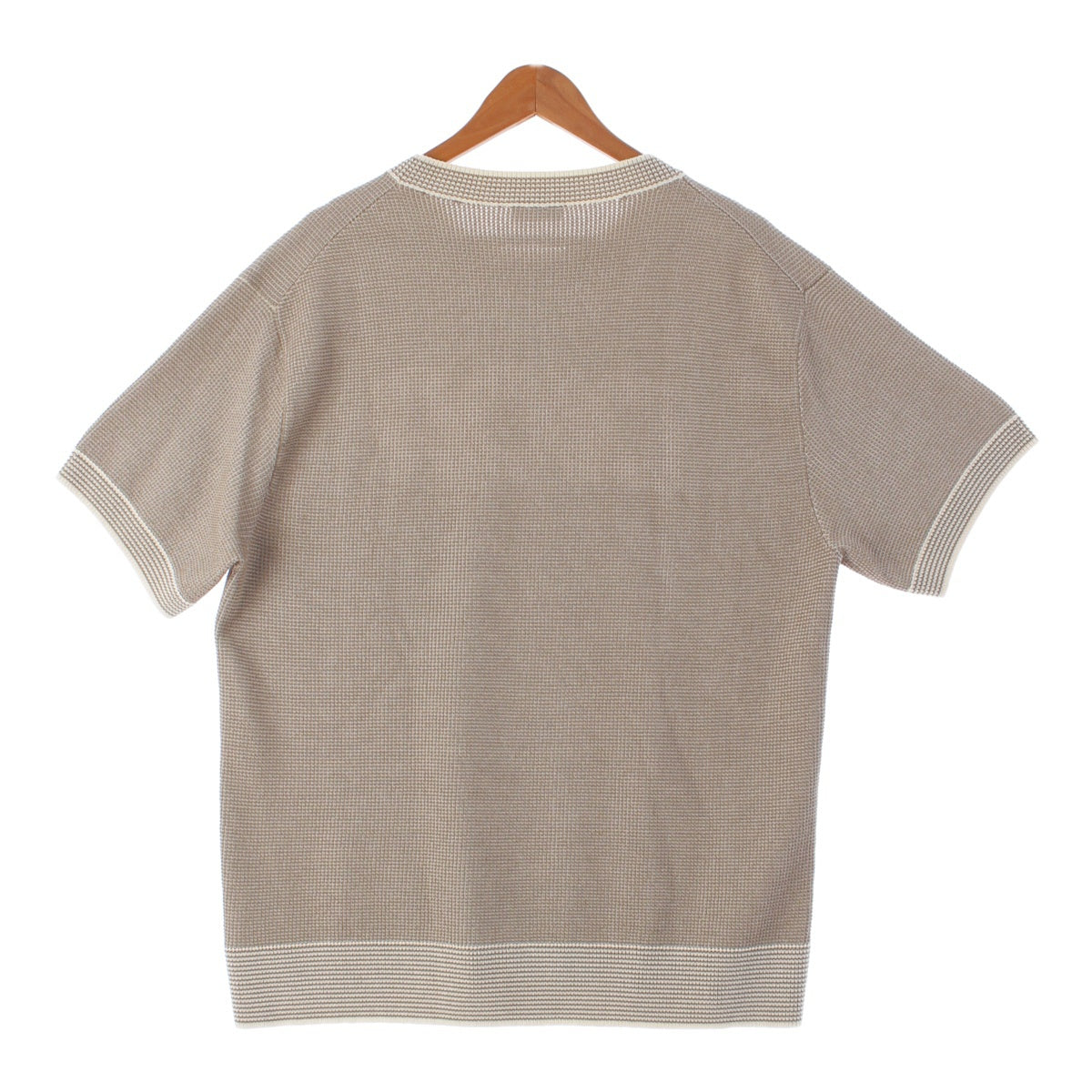 Dior cotton summer knit Shorts 393M653AT563 beige L