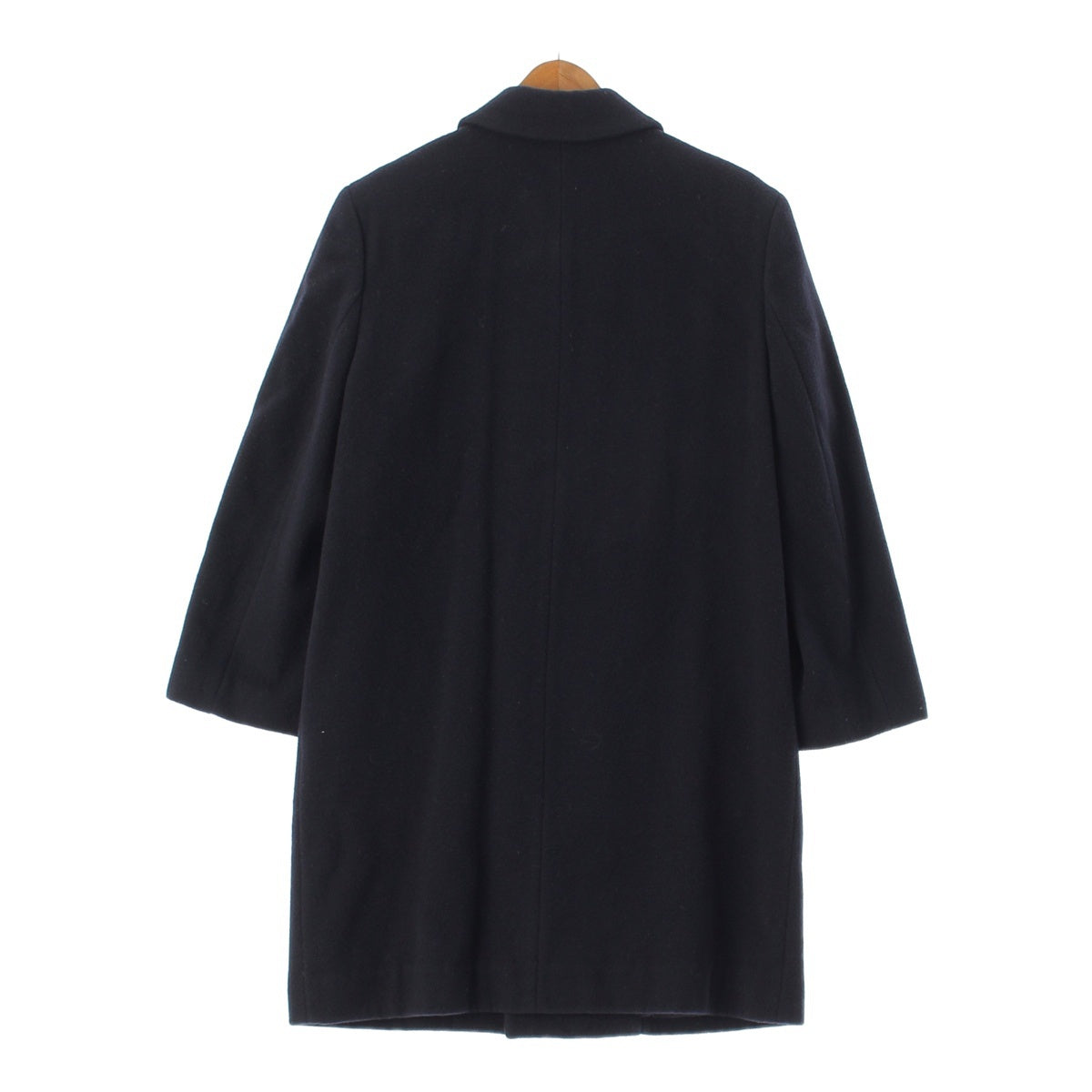 COMME des GARCONS 91AW wool Gold buttons, double-breasted, stand-up collar coat outer GC-05026S Navy S