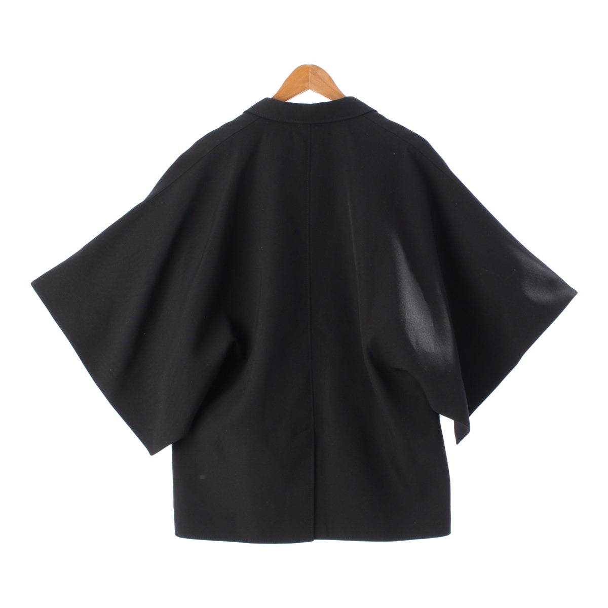 BURBERRY Virgin wool Short Sleeve Cape tailored jacket outer 8054504 black