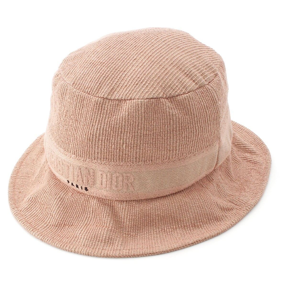 Christian Dior 20 years cotton Logo bucket hat hat 04DBB923A132 pink