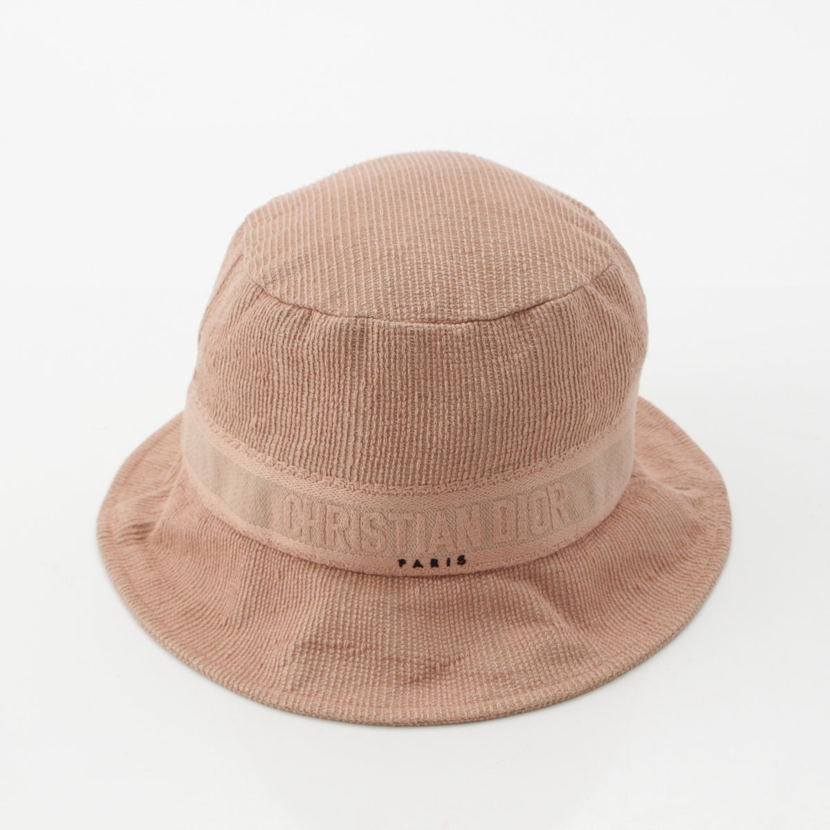 Christian Dior 20 years cotton Logo bucket hat hat 04DBB923A132 pink