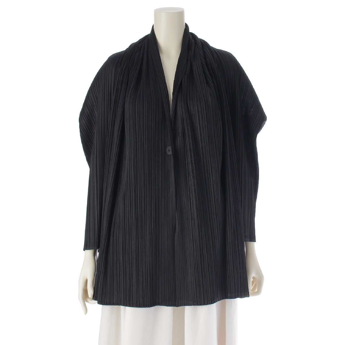 PLEATS PLEASE ISSEY  Deformation Jacket PP63-JA442 black 3