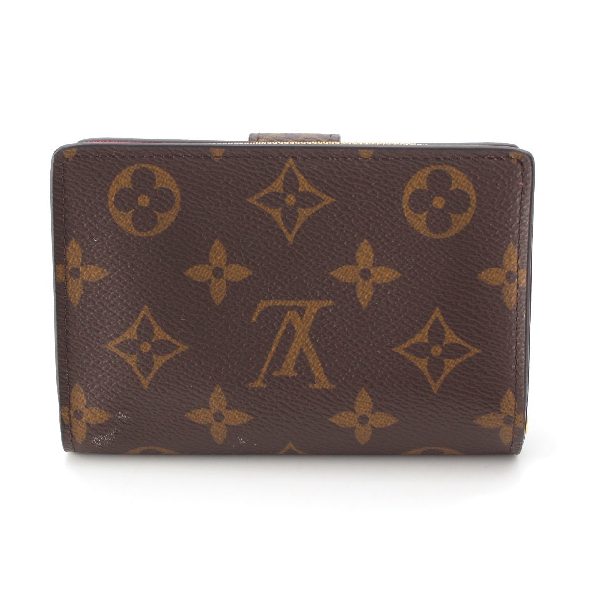 LOUIS VUITTON Monogram Portefeuille juliet PVC Round zip Bifold Wallet Compact wallet M69433 Fuchsia