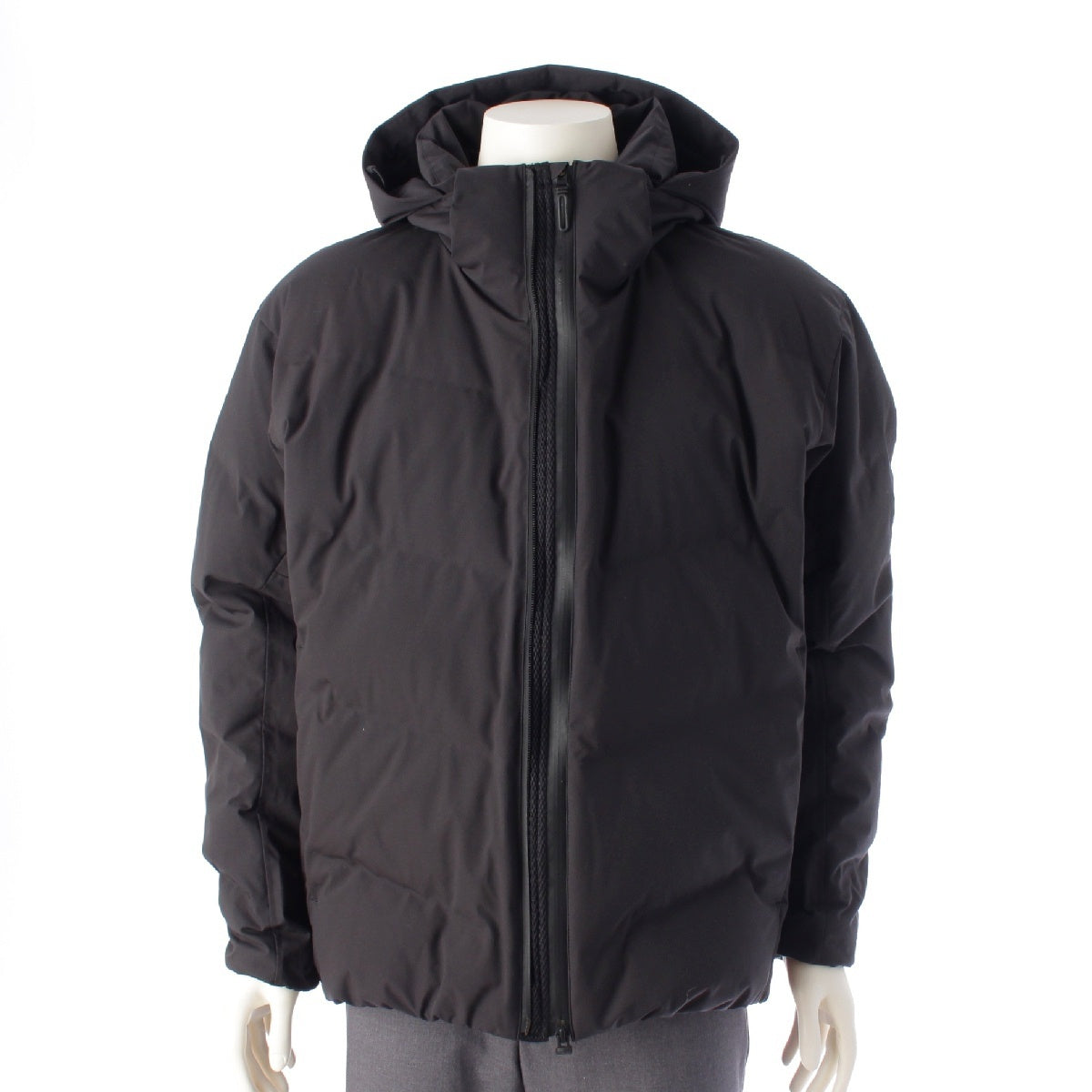 DESCENTE Allterrain Mizusawa Down Chronicle hood Down jacket outer DAMUGK37U black L