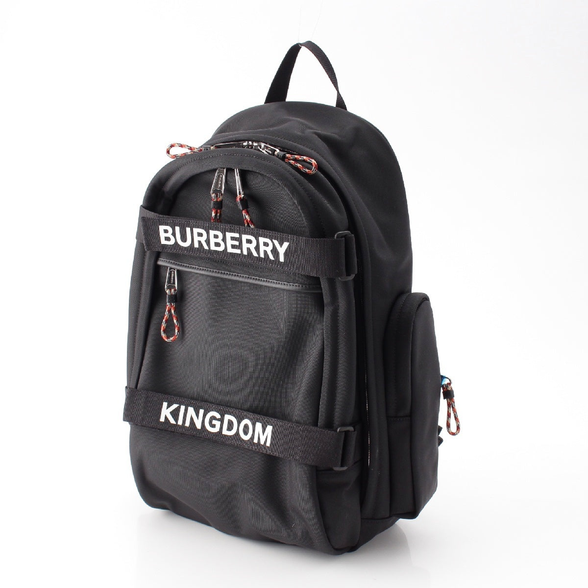 BURBERRY Nylon Logo print Backpack Daypack Backpack black