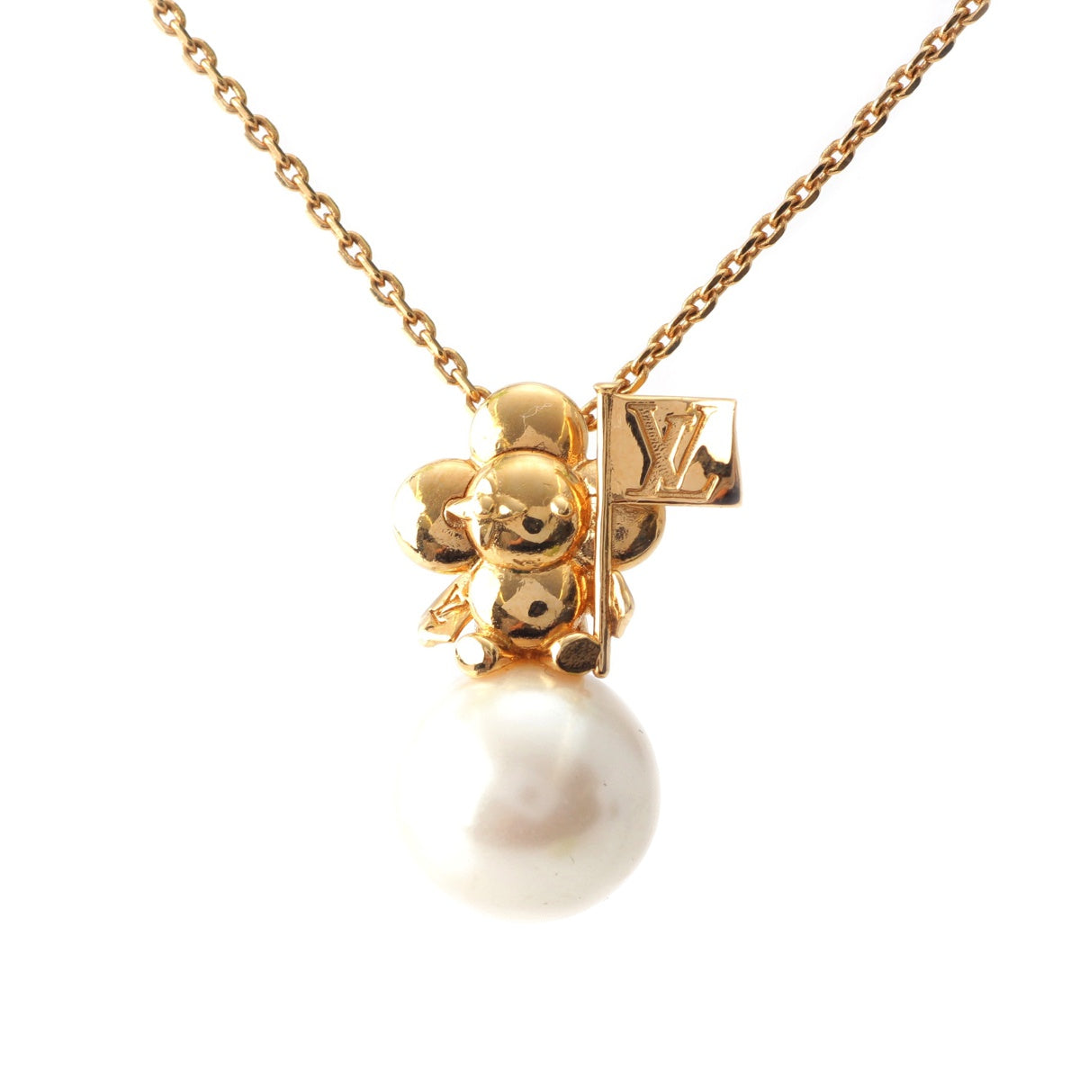 LOUIS VUITTON × Takashi Murakami Collier Vivienne Over the Moon Necklace Accessories M00798 gold