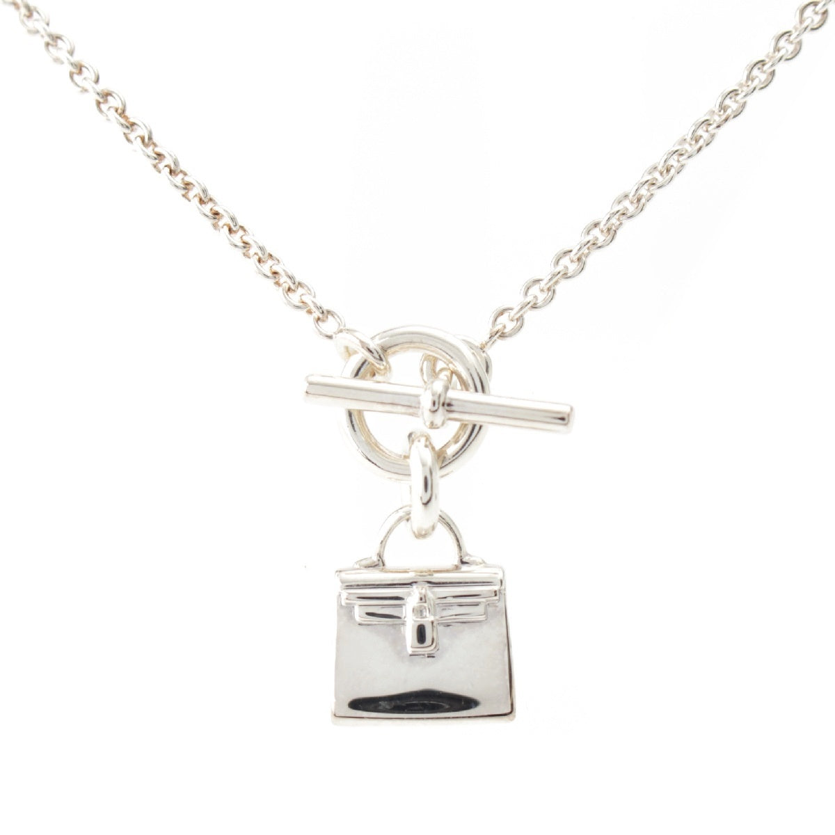 HERMES Kelly amulet Necklace Accessories Ag925 24AG094676 Silver 13.5g