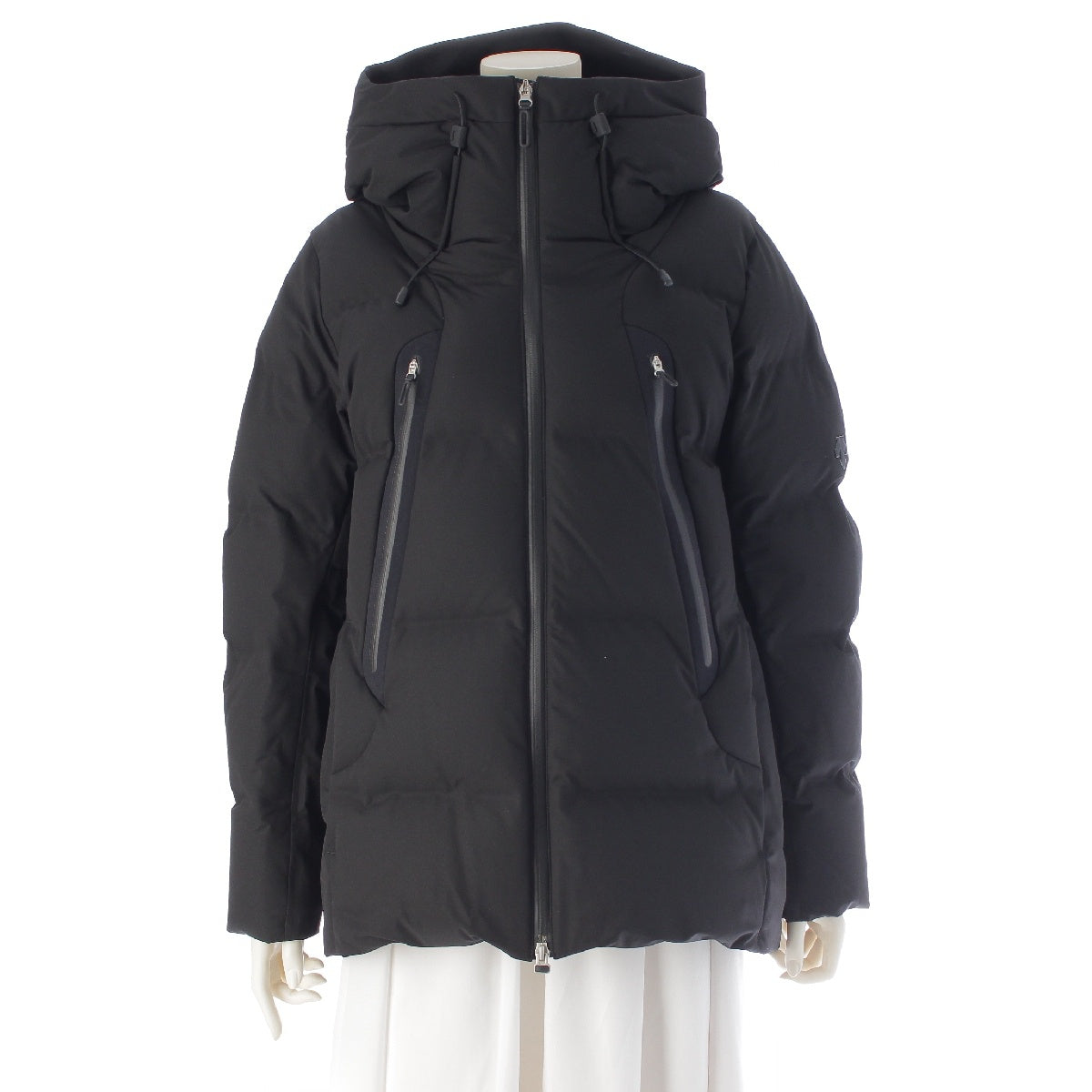 DESCENTE IENA Exclusive Mizusawa Down Allterrain hood Down jacket outer DXG2077WIE black M