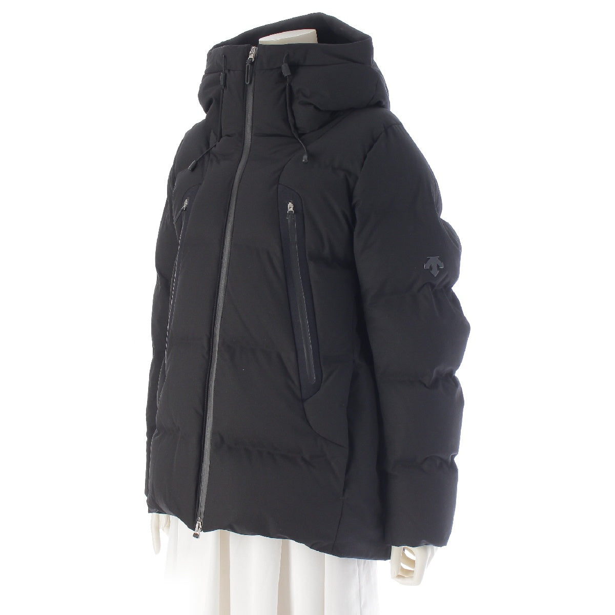 DESCENTE IENA Exclusive Mizusawa Down Allterrain hood Down jacket outer DXG2077WIE black M