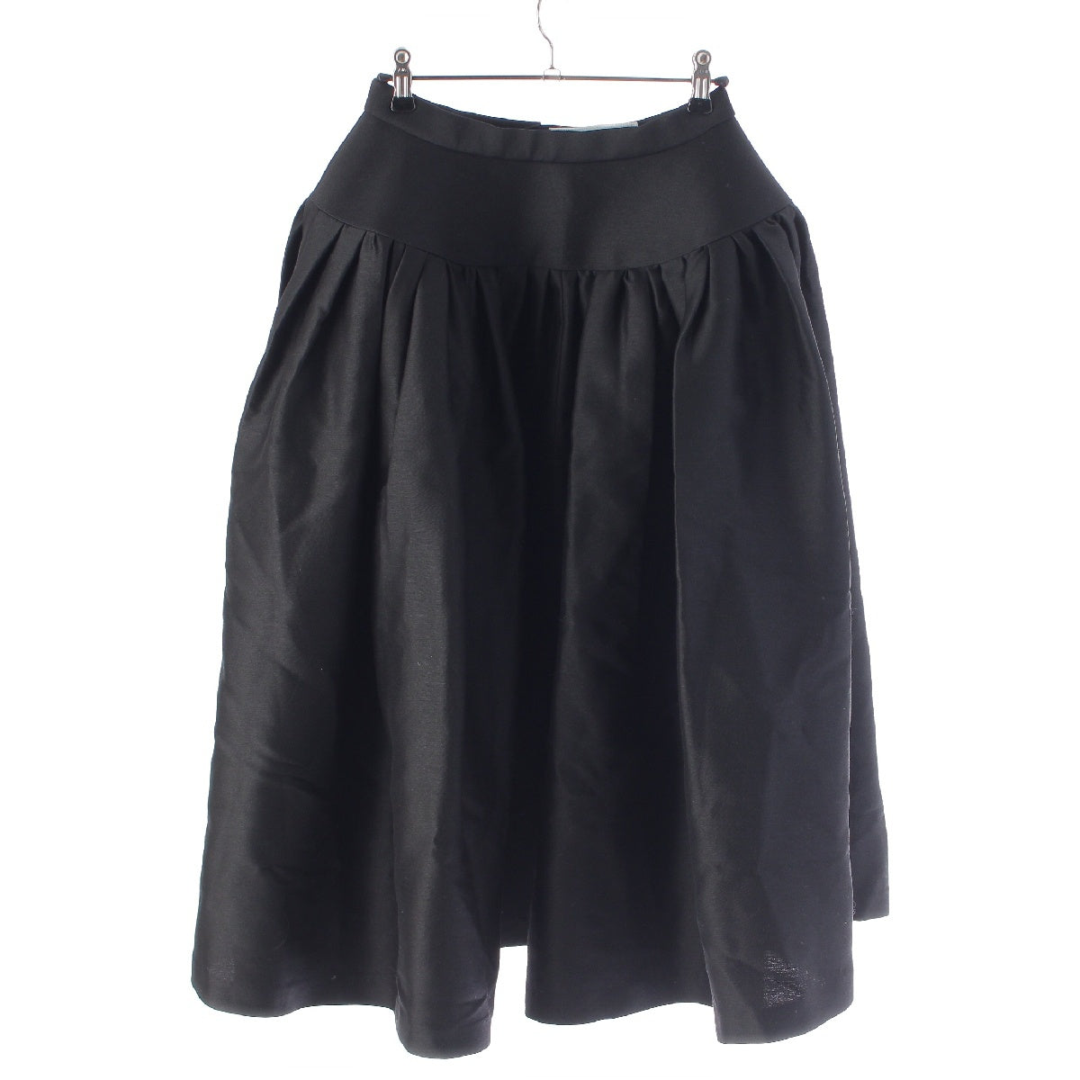 MYLAN 23AW Wool silk Ballerina Flare skirt SK029 black M