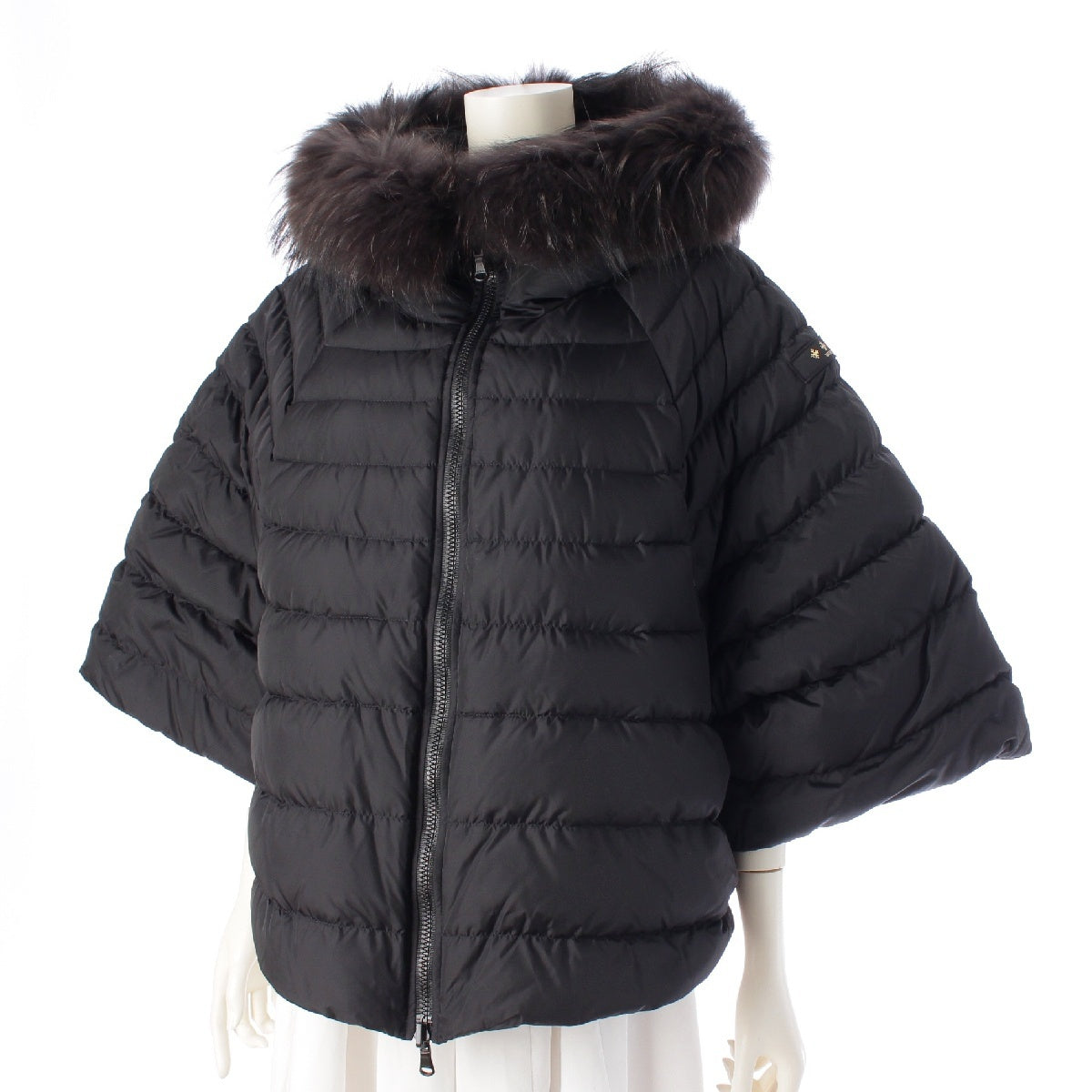 TATRAS down poncho Cape LTAT21A4692 black 2