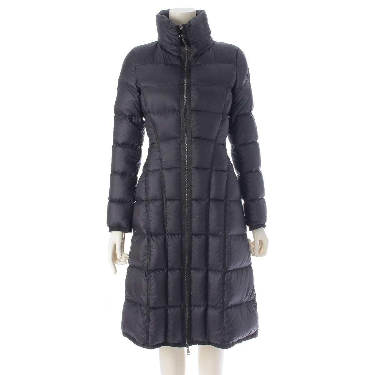 MONCLER 21 years BELLEVALIA High Neck Long down coat outer G20931C00037 5396Q black 00